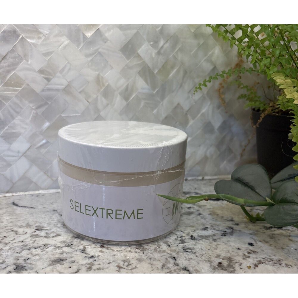 NEW Selextreme Wood bois‎ Phyto5 Bath Salt Sealed 22oz Swiss -READ-